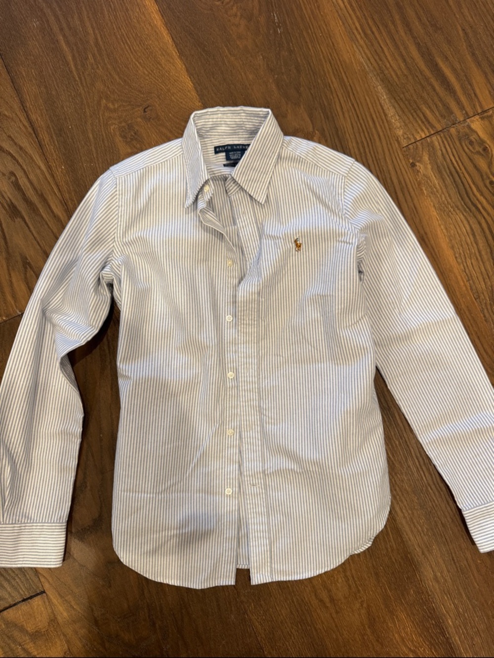 Ralph Lauren striped button down shirt